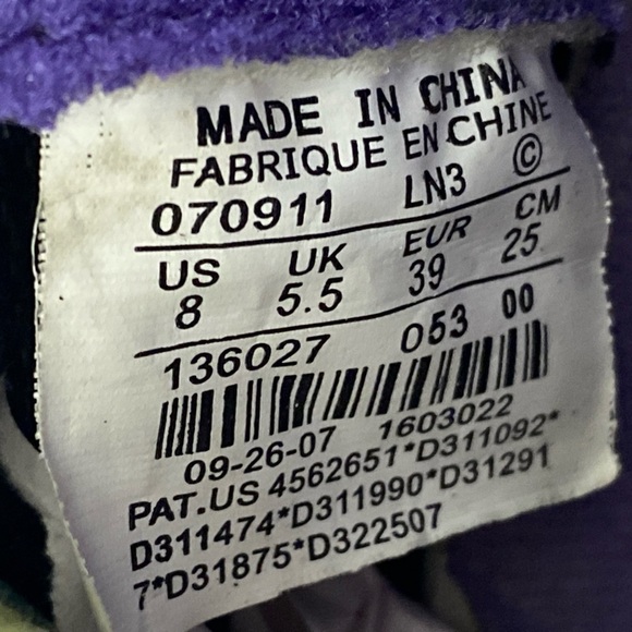 Nike Jordan Fusion 5 V AF-1 Shoes Men sz 8 Black Rainbow Mid Sneakers 070911-LN3 - Picture 2 of 16